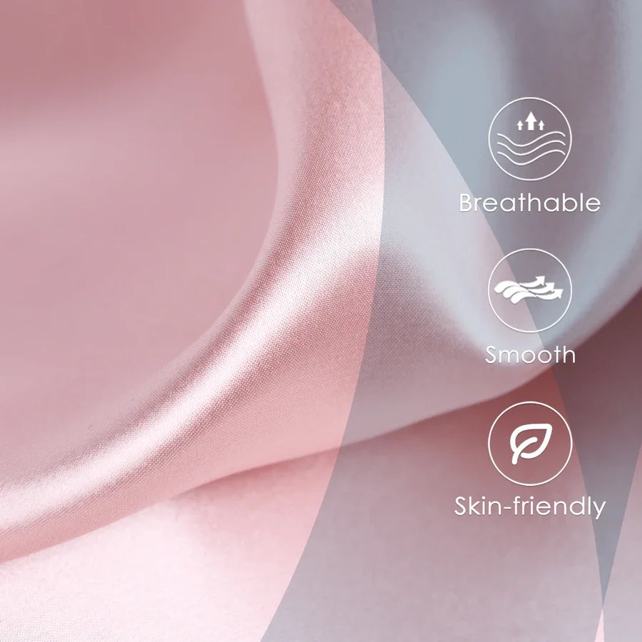 Luxury Satin Pillowcase – Silky Smooth Sleep for Hair & Skin