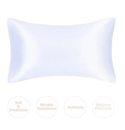 Luxury Satin Pillowcase – Silky Smooth Sleep for Hair & Skin