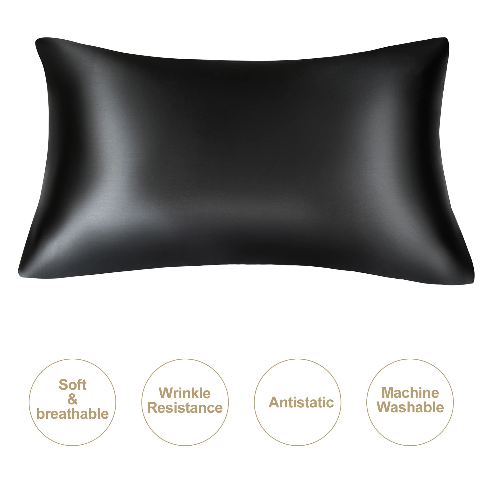 Luxury Satin Pillowcase – Silky Smooth Sleep for Hair & Skin