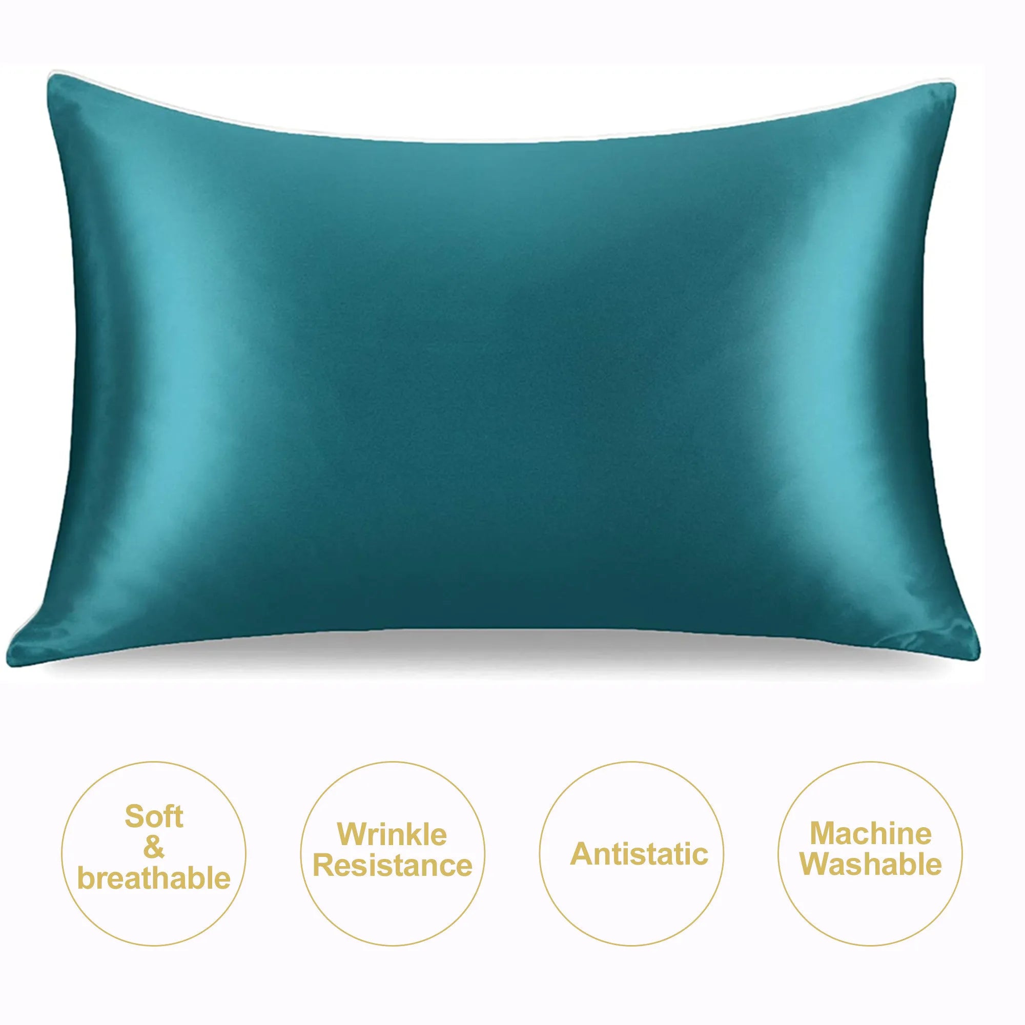 Luxury Satin Pillowcase – Silky Smooth Sleep for Hair & Skin