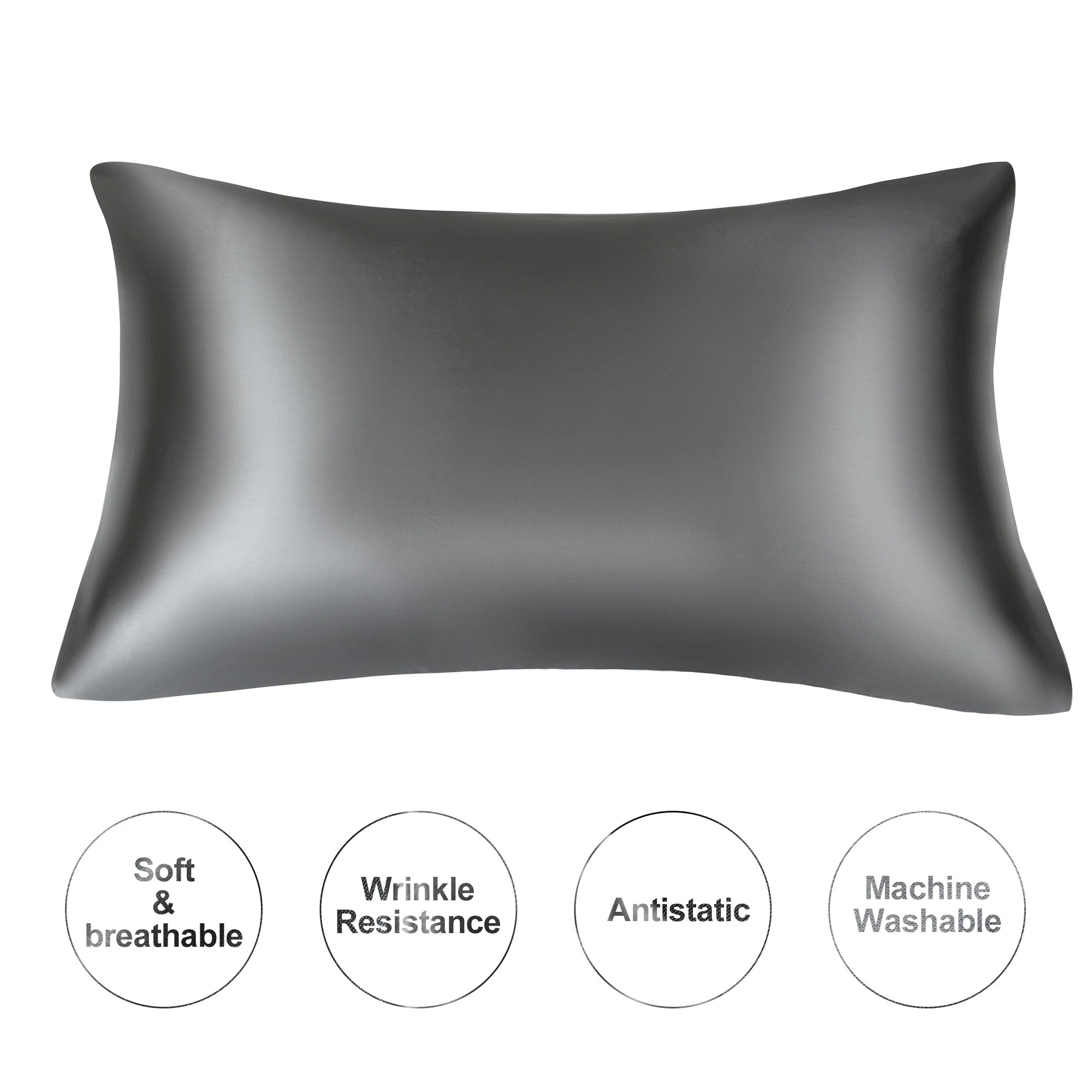Luxury Satin Pillowcase – Silky Smooth Sleep for Hair & Skin