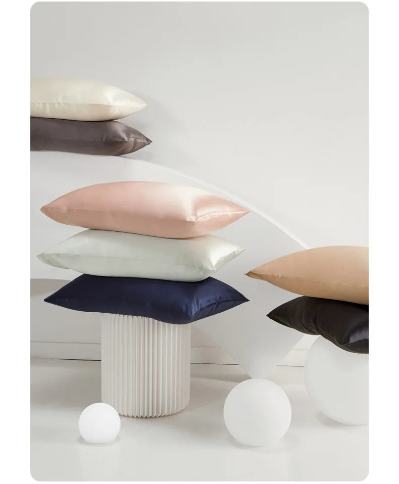 Luxury Satin Pillowcase – Silky Smooth Sleep for Hair & Skin