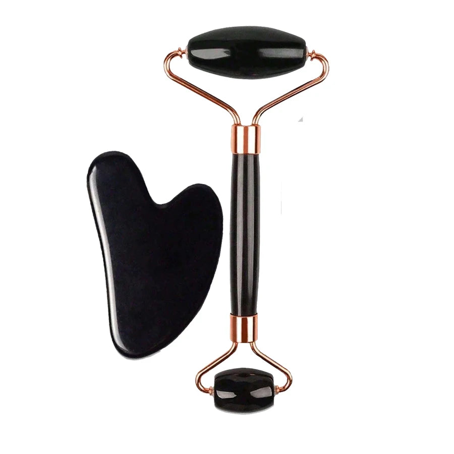 Ice Face Roller Set – Cooling Facial Massager for Glowing Skin