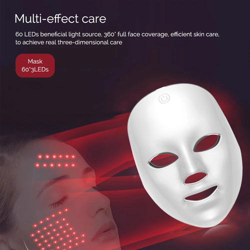 7 Color LED Face Mask – Professional Photon Skin Therapy