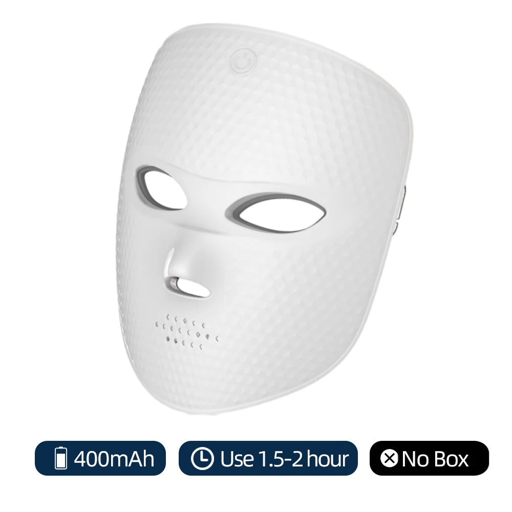 7 Color LED Face Mask – Professional Photon Skin Therapy