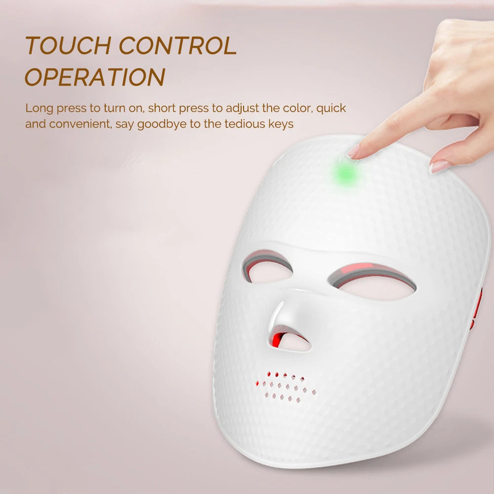 7 Color LED Face Mask – Professional Photon Skin Therapy