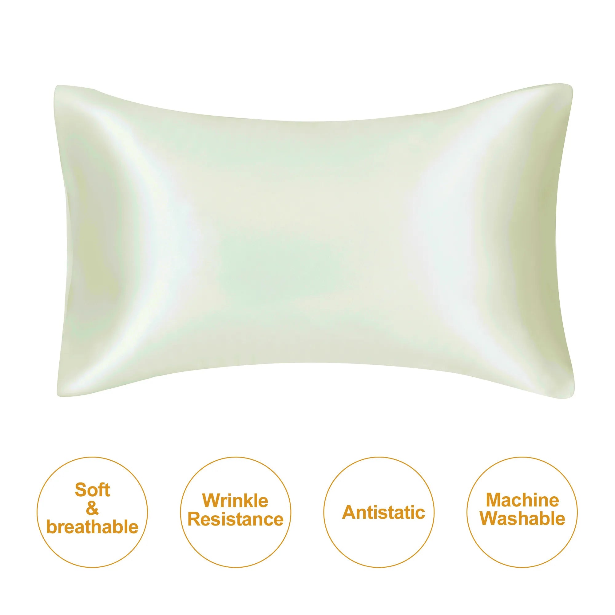 Luxury Satin Pillowcase – Silky Smooth Sleep for Hair & Skin