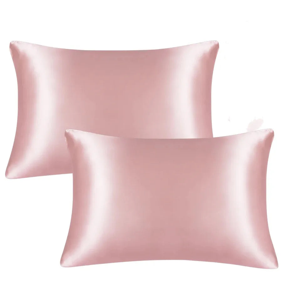 Luxury Satin Pillowcase – Silky Smooth Sleep for Hair & Skin