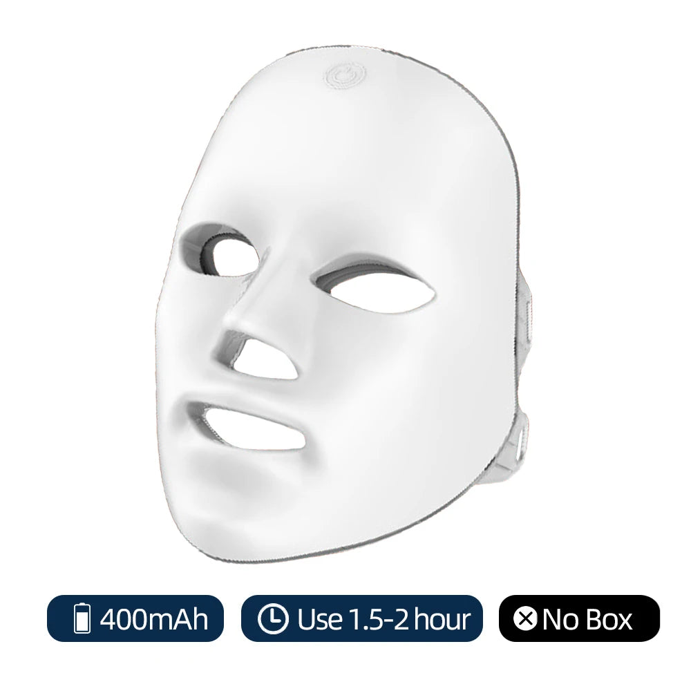 7 Color LED Face Mask – Professional Photon Skin Therapy