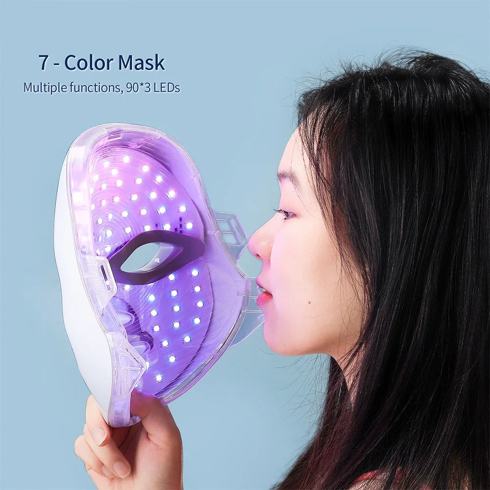 7 Color LED Face Mask – Professional Photon Skin Therapy