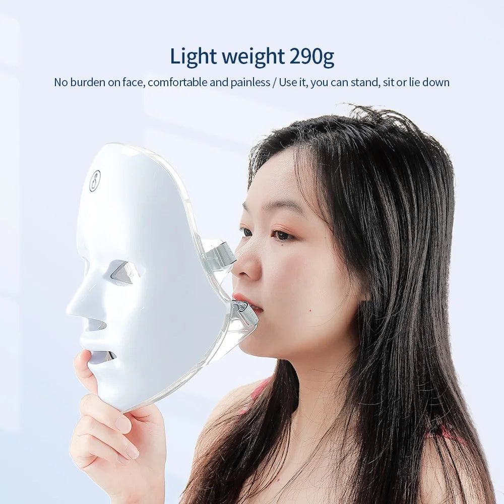 7 Color LED Face Mask – Professional Photon Skin Therapy